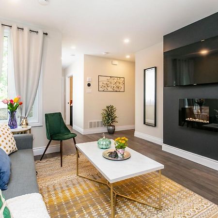 Luxury 1Br With King Bed - Steps From Byward Market! Apartment Ottawa Exterior foto