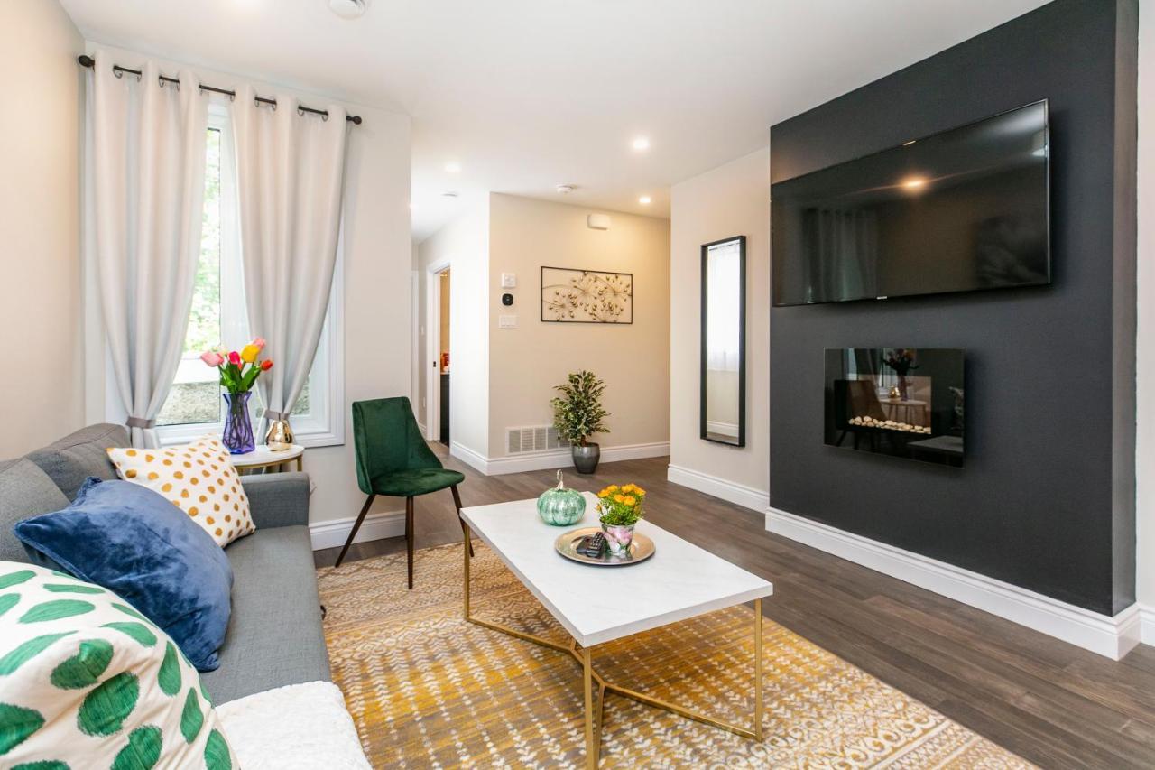 Luxury 1Br With King Bed - Steps From Byward Market! Apartment Ottawa Exterior foto