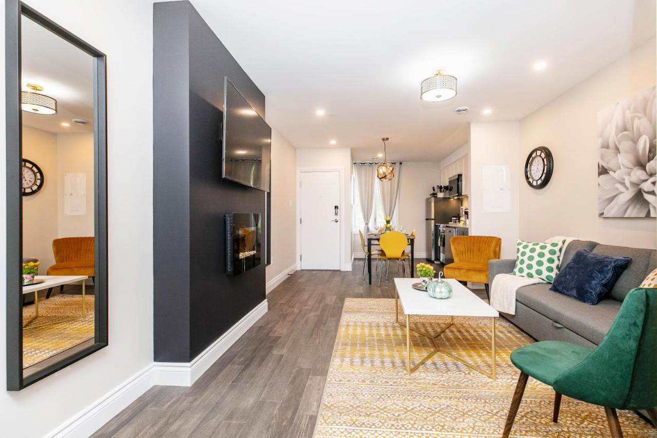 Luxury 1Br With King Bed - Steps From Byward Market! Apartment Ottawa Exterior foto