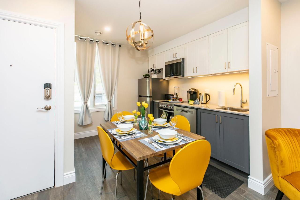 Luxury 1Br With King Bed - Steps From Byward Market! Apartment Ottawa Exterior foto