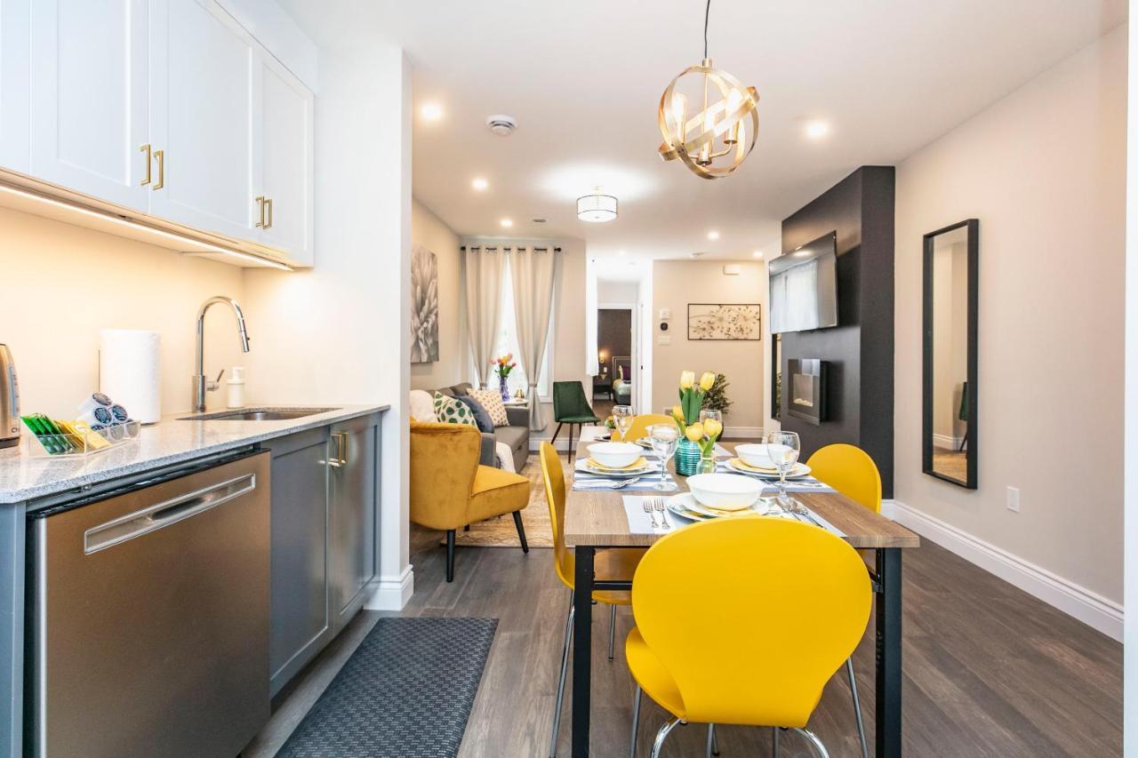 Luxury 1Br With King Bed - Steps From Byward Market! Apartment Ottawa Exterior foto