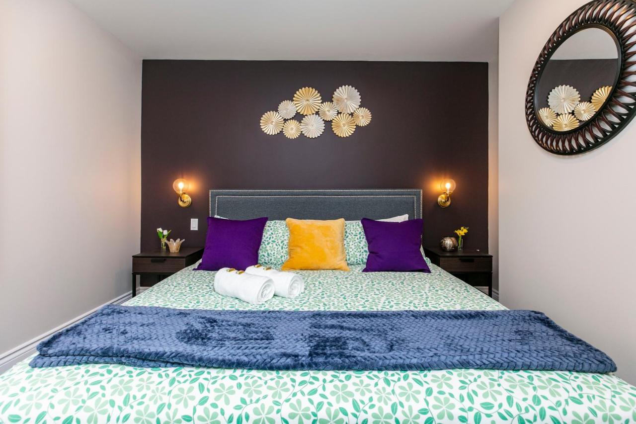 Luxury 1Br With King Bed - Steps From Byward Market! Apartment Ottawa Exterior foto