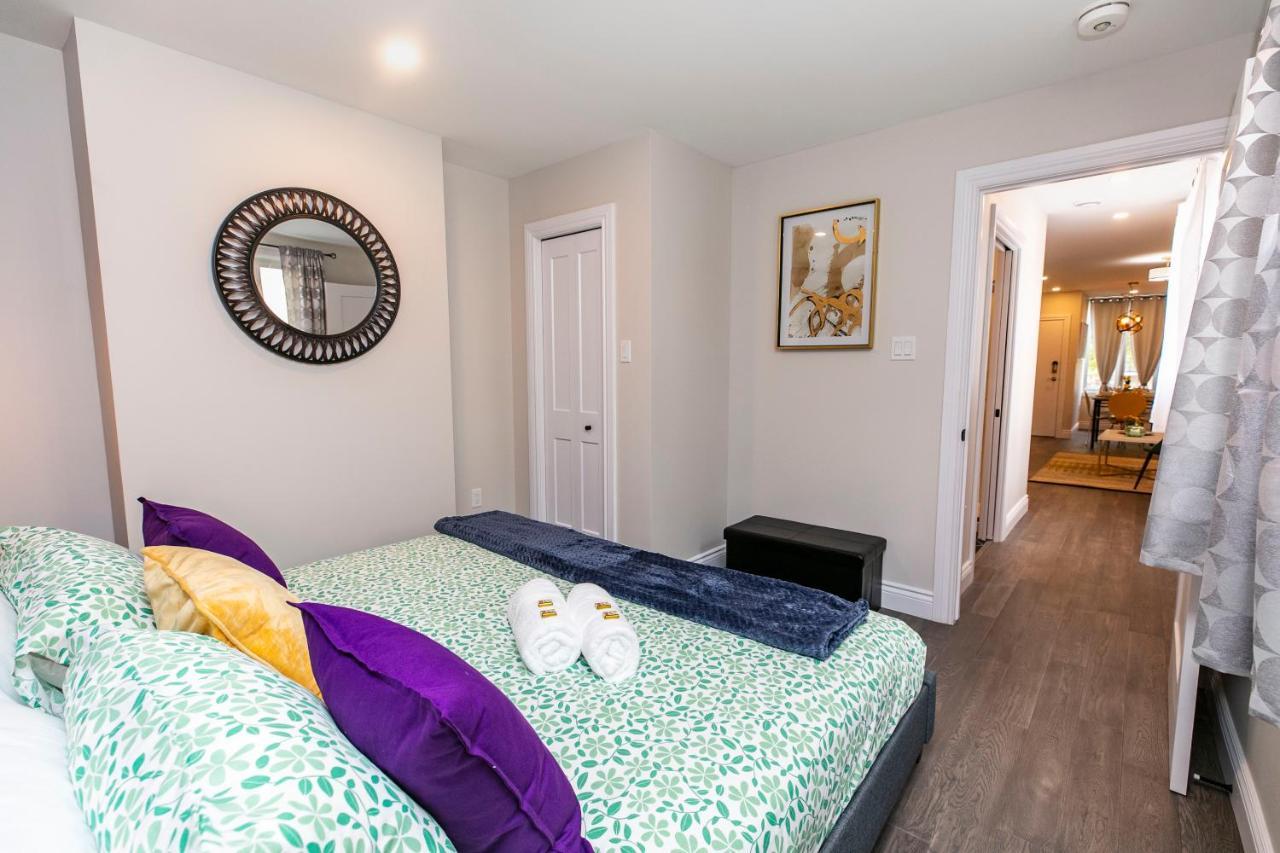 Luxury 1Br With King Bed - Steps From Byward Market! Apartment Ottawa Exterior foto